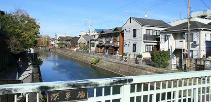 京阪龍谷大前深草駅周辺