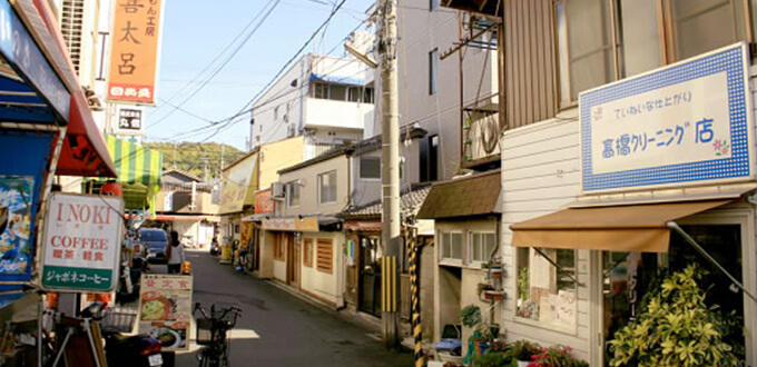 京阪龍谷大前深草駅周辺