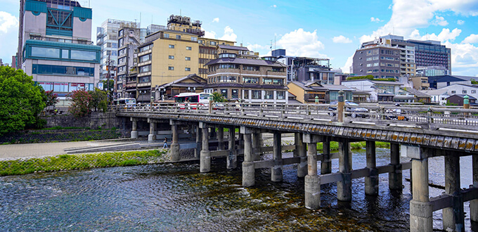 三条大橋