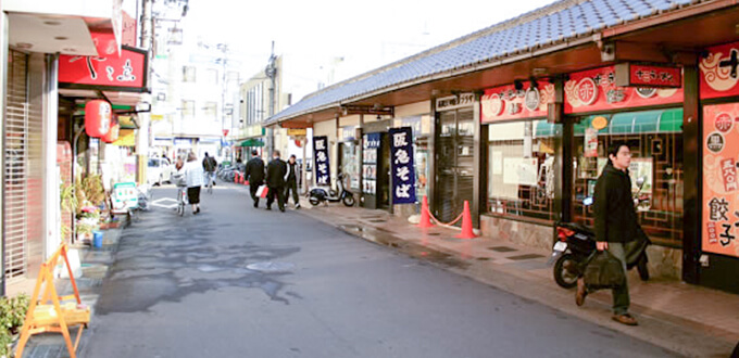 長岡天神駅周辺