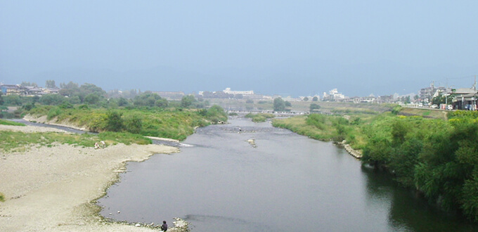 桂川