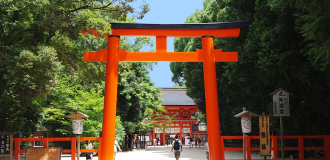 下鴨神社