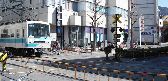 叡山修学院駅