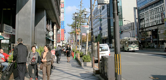 京都駅前周辺