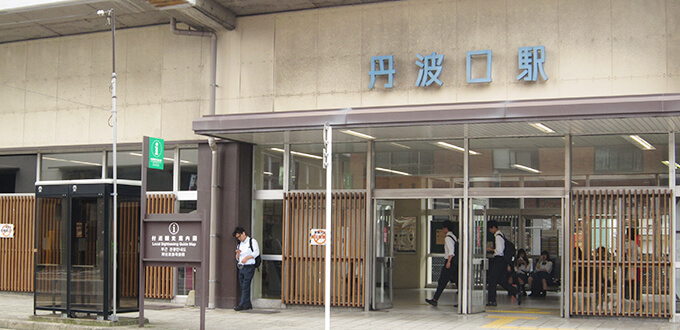 JR丹波口駅