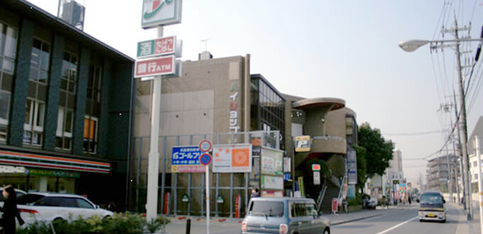 京阪木綿駅