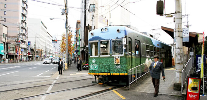 京福西院駅