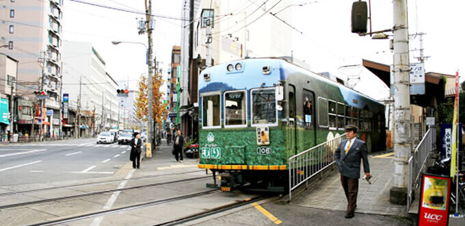 京福西院駅