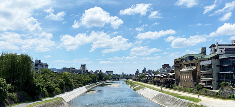 京都の街並み