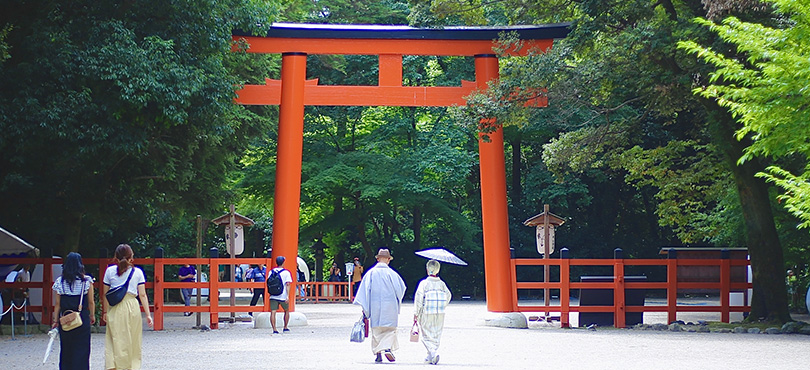 下鴨神社