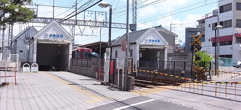 伊勢田駅