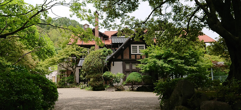 アサヒビール大山崎山荘美術館