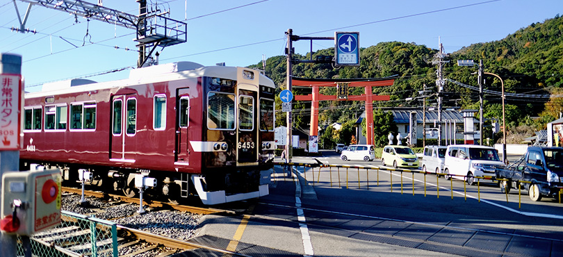 阪急嵐山線