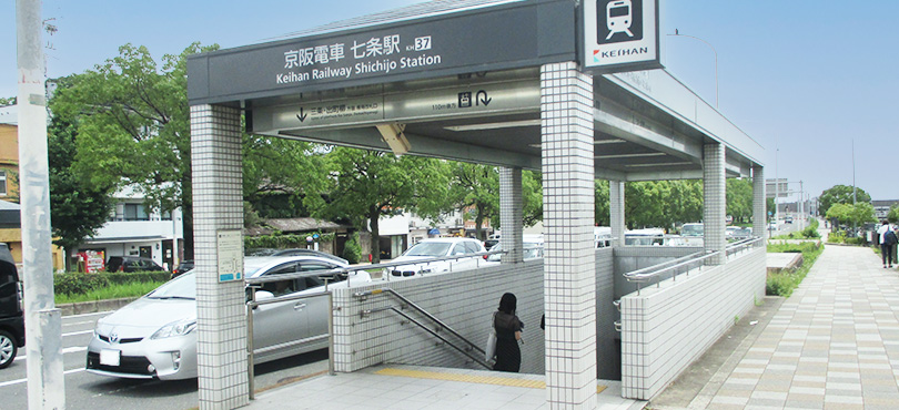 七条駅