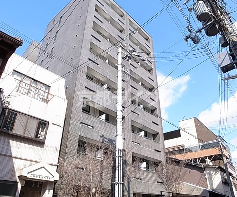 落ち着きのある外観デザイン