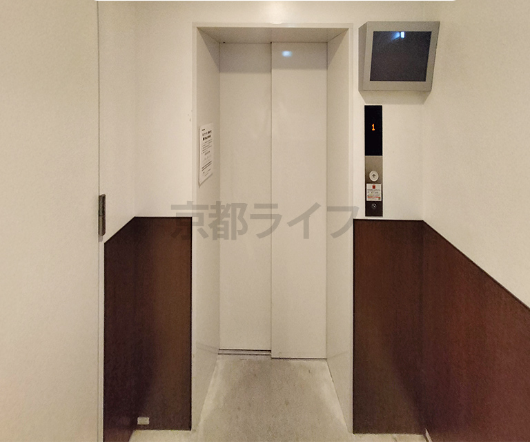 エレベーター完備