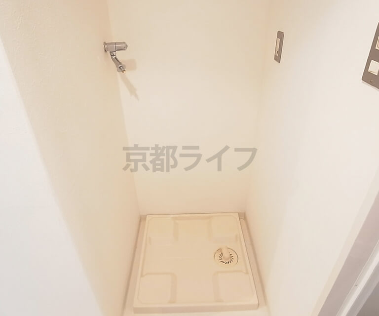 室内洗濯機置き場