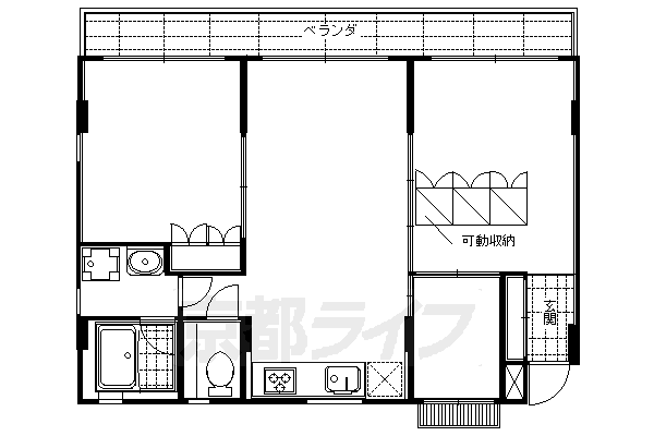 ■2SLDK：洋8.7×洋8.1×納3.1×LDK16.4(78.6㎡)