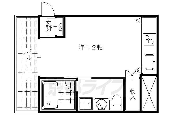 1R：洋12×K1（30.3㎡）