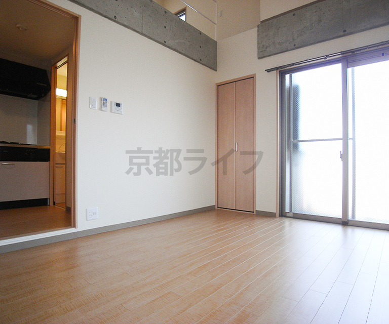 4階はロフト付きのお部屋です