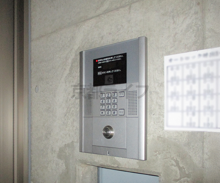 オートロック