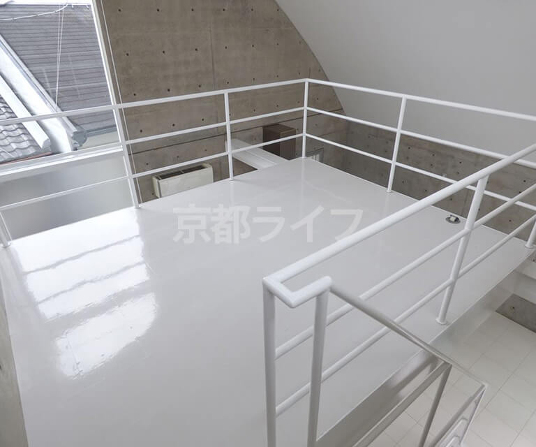 明るくすっきりとした3階