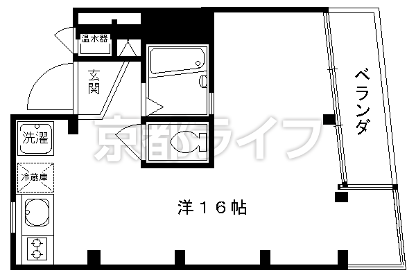 1R：洋16×K1（34.06㎡）