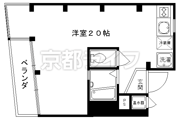 1R：洋20×K1（40.63㎡）