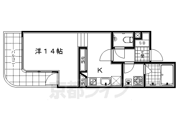 1R：洋14×K1(33.42㎡)