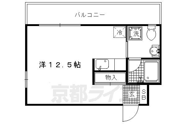 1R：洋12.5×K1（29.92㎡）