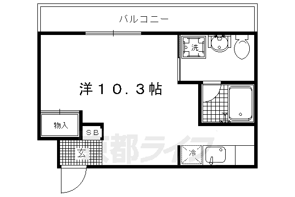 1R：洋10.3×K1（29.92㎡）