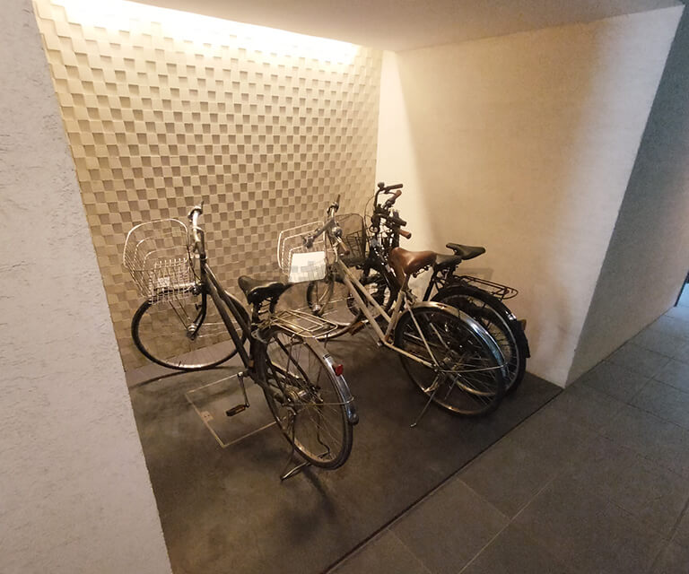 駐輪場