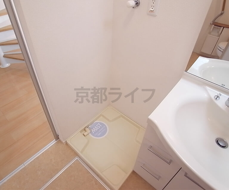 室内洗濯機置き場(A~D号室)