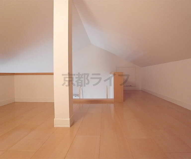 屋根裏収納(A~D号室)