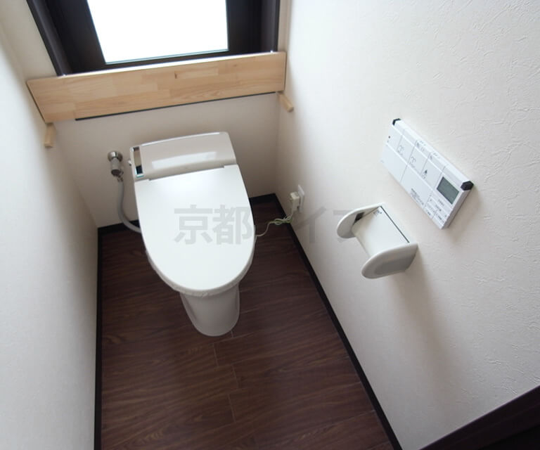 トイレ（307号／お部屋によってデザインが異なります）
