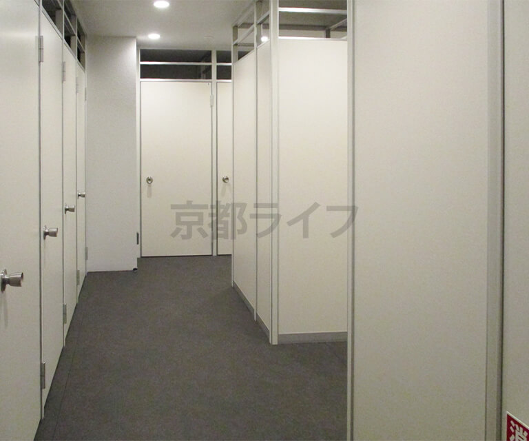 トランクルームも利用可能(3,000円(税別)/月)