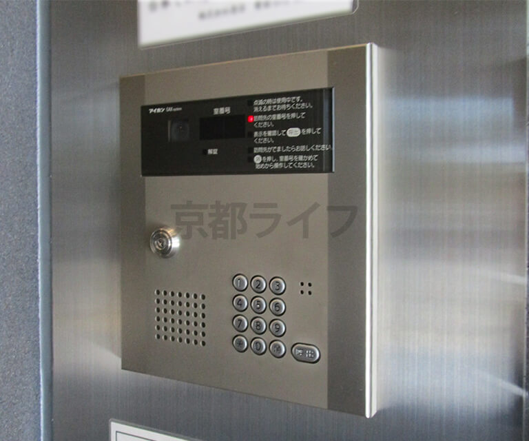 オートロック