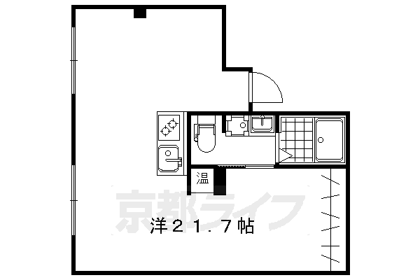 1R：洋21.7×K1（41.95㎡）