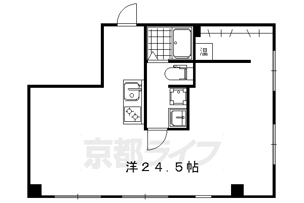 1R：洋24.5×K1（50.86㎡）