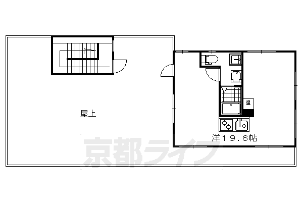 1R：洋19.6×K1（39.03㎡）