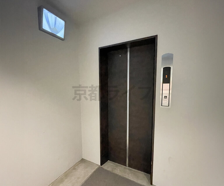 エレベーターもあります