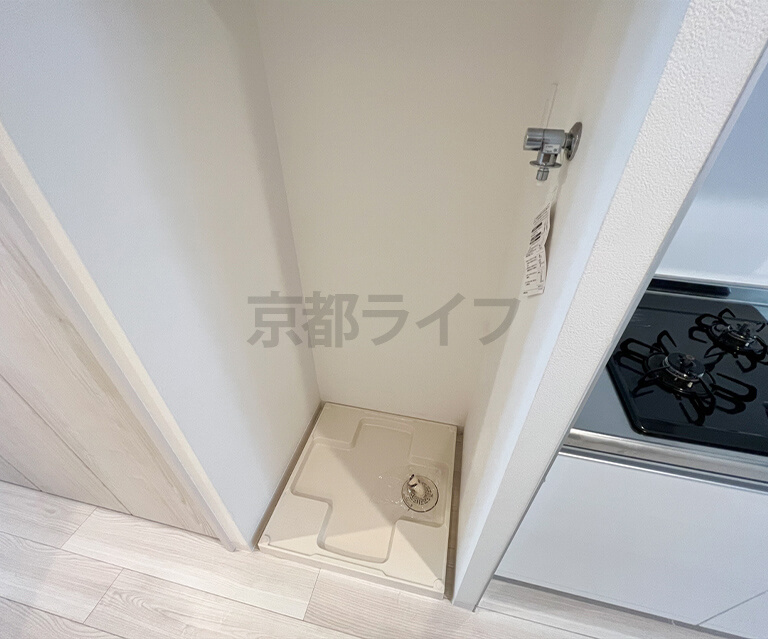 室内洗濯機置き場