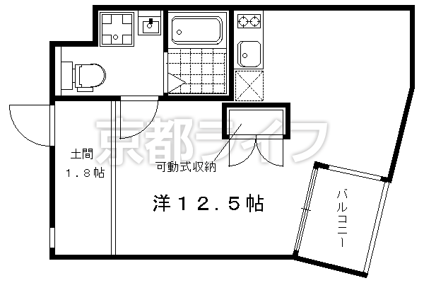 1R：洋12.5×K1（31.22㎡）