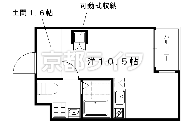 1R：洋10.5×K1（27.42㎡）