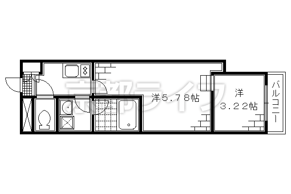 2K：洋5.78×洋3.22×K2（26.39㎡）