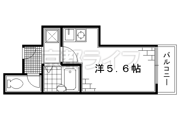 1R：洋5.6（18.34㎡）