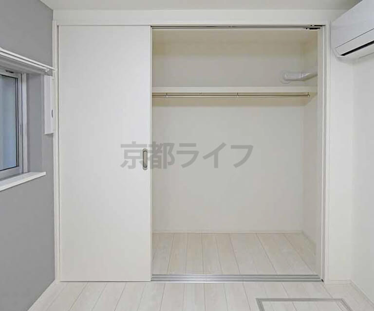 クローゼットも完備