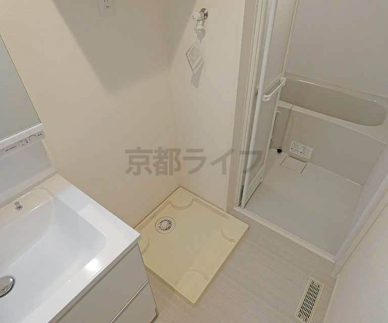 室内洗濯機置き場