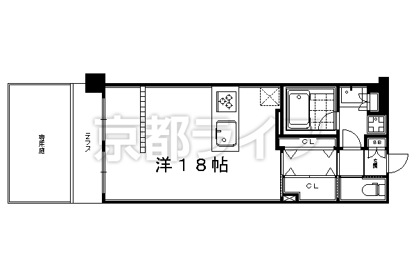 1R：洋18×K1（44㎡）