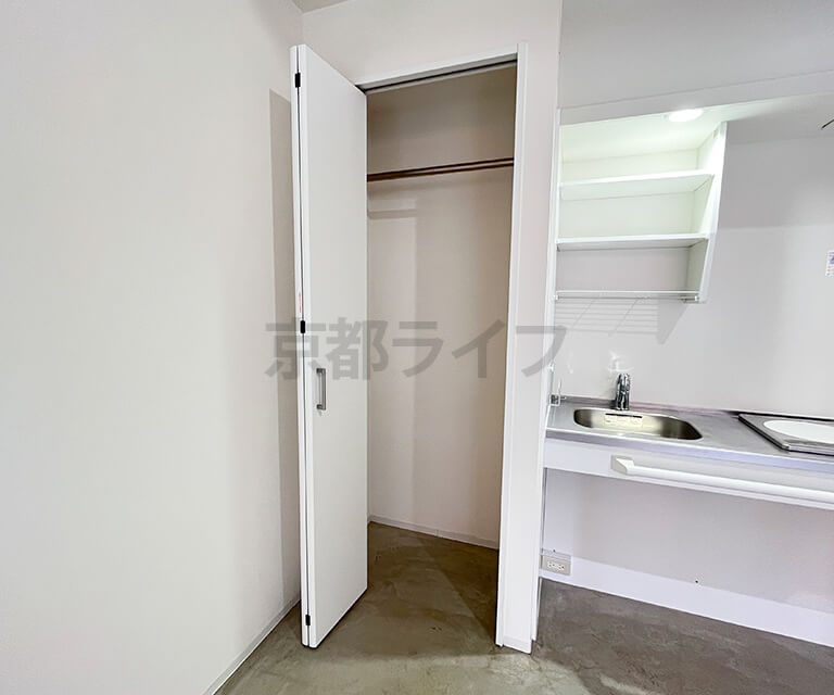 全部屋にクローゼットを完備